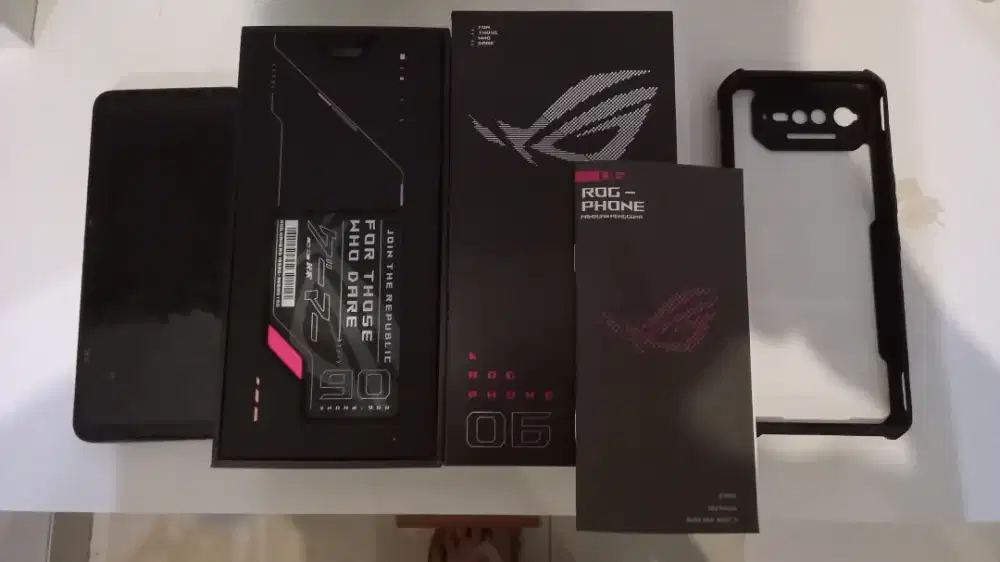 ASUS ROG Phone 6 8/256GB – Snapdragon 8+ Gen 1 – HP Gaming