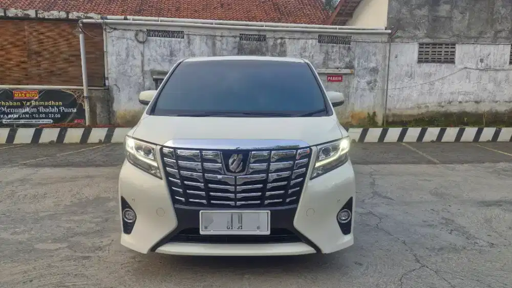 Alphard G ATPM 2016