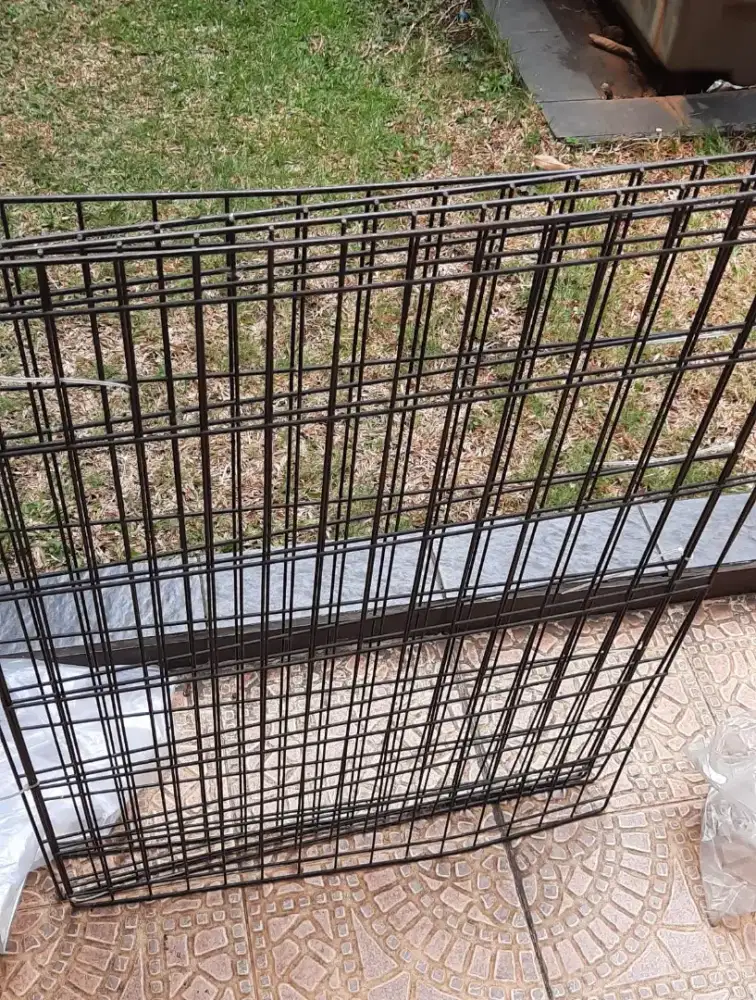 Preloved Kandang Besi Kotak
Hanya ada 4 lembar