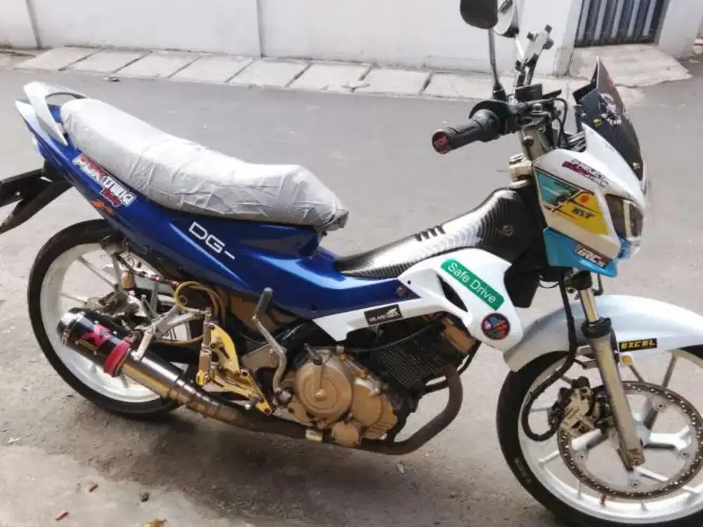 SUZUKI SATRIA FU 150 TAHUN 2009