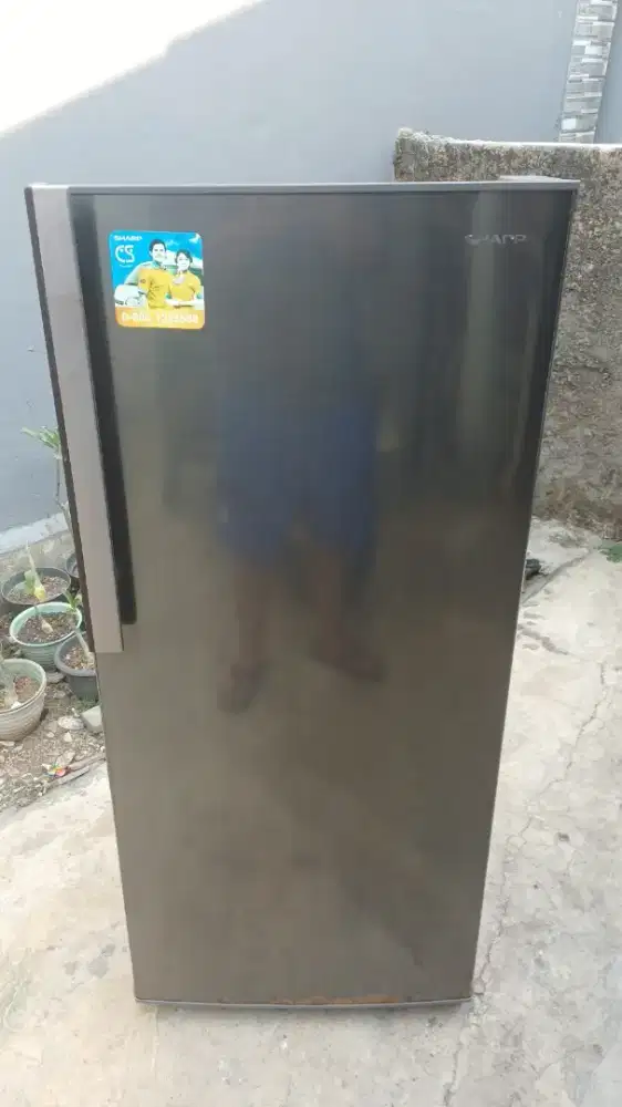kulkas 1 pintu merk shrap