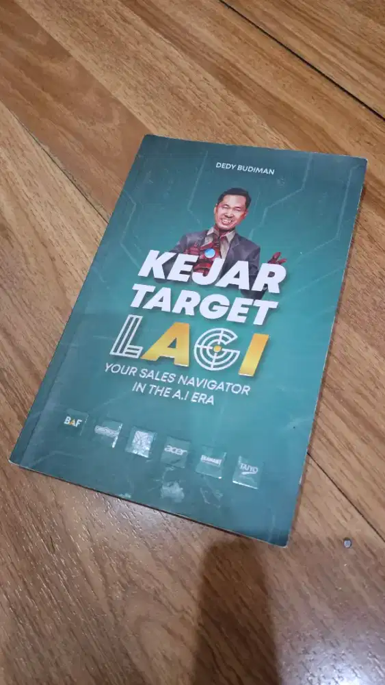 Preloved buku kejar target lagi