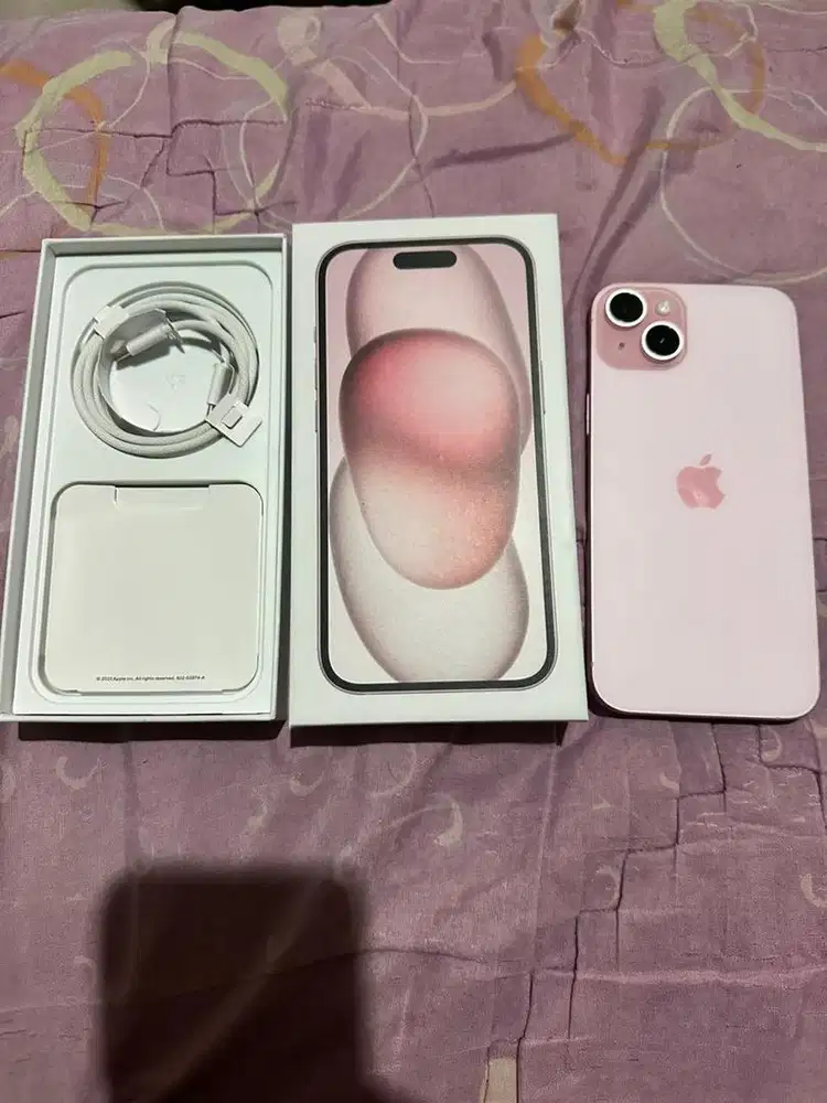 IPHONE 15 PLUS 128 GB INTER