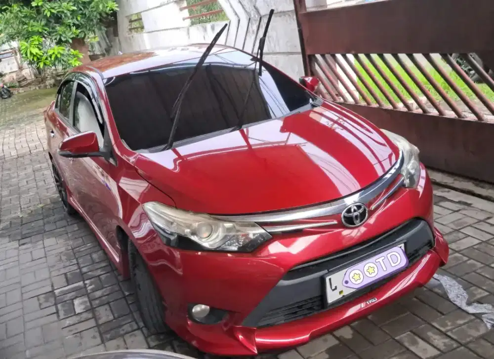 Vios G manual 2014 istimewa bagus terawat