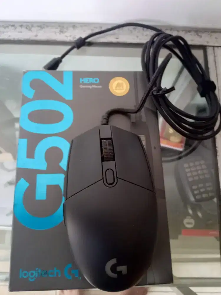 Mouse gaming Logitech