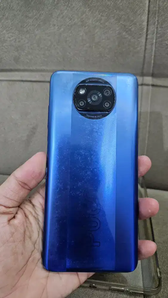 Xiaomi Poco X3 Pro Nfc 8/256 Gb Ex Resmi Indo Mulus Murah