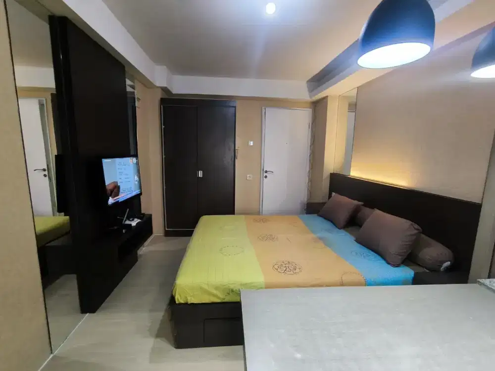 DIJUAL STUDIO SHM Apartement KALIBATA CITY Green Palace