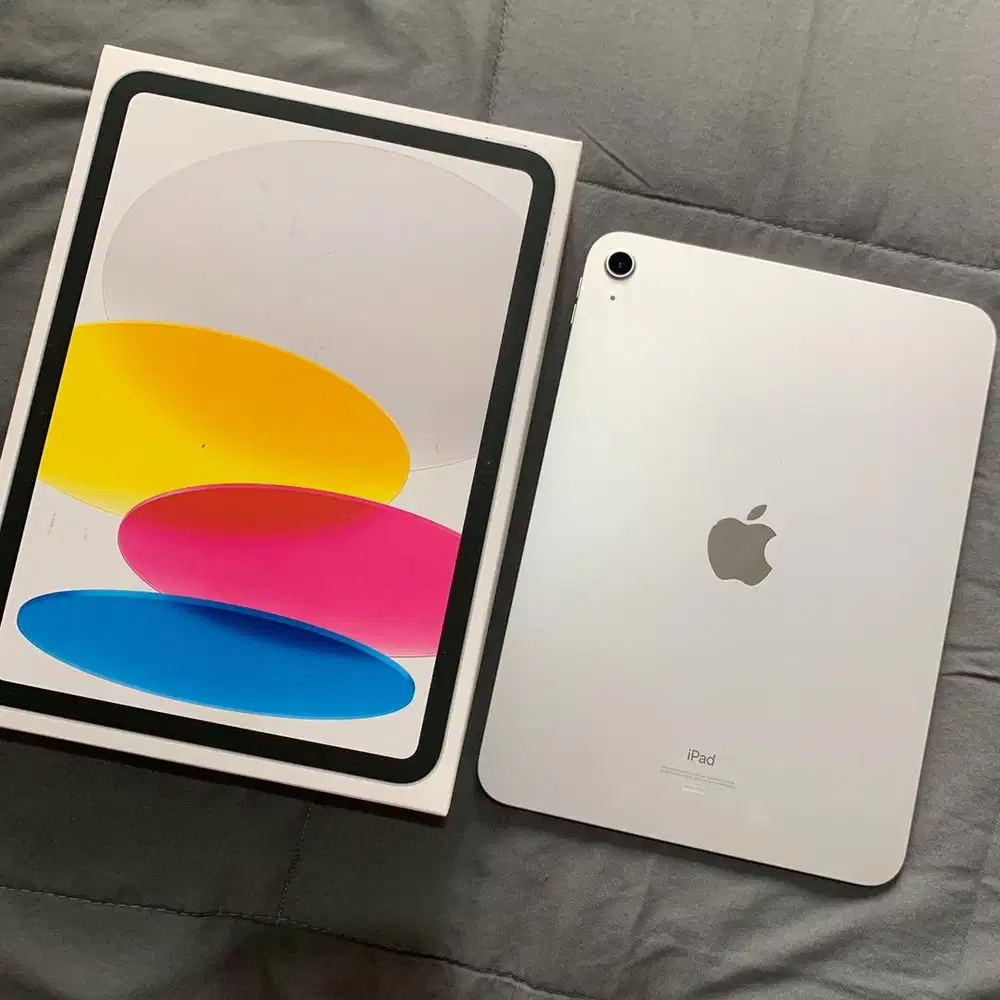 iPad Gen 11 128gb iBox Bekas Pakai Kondisi Seperti Baru