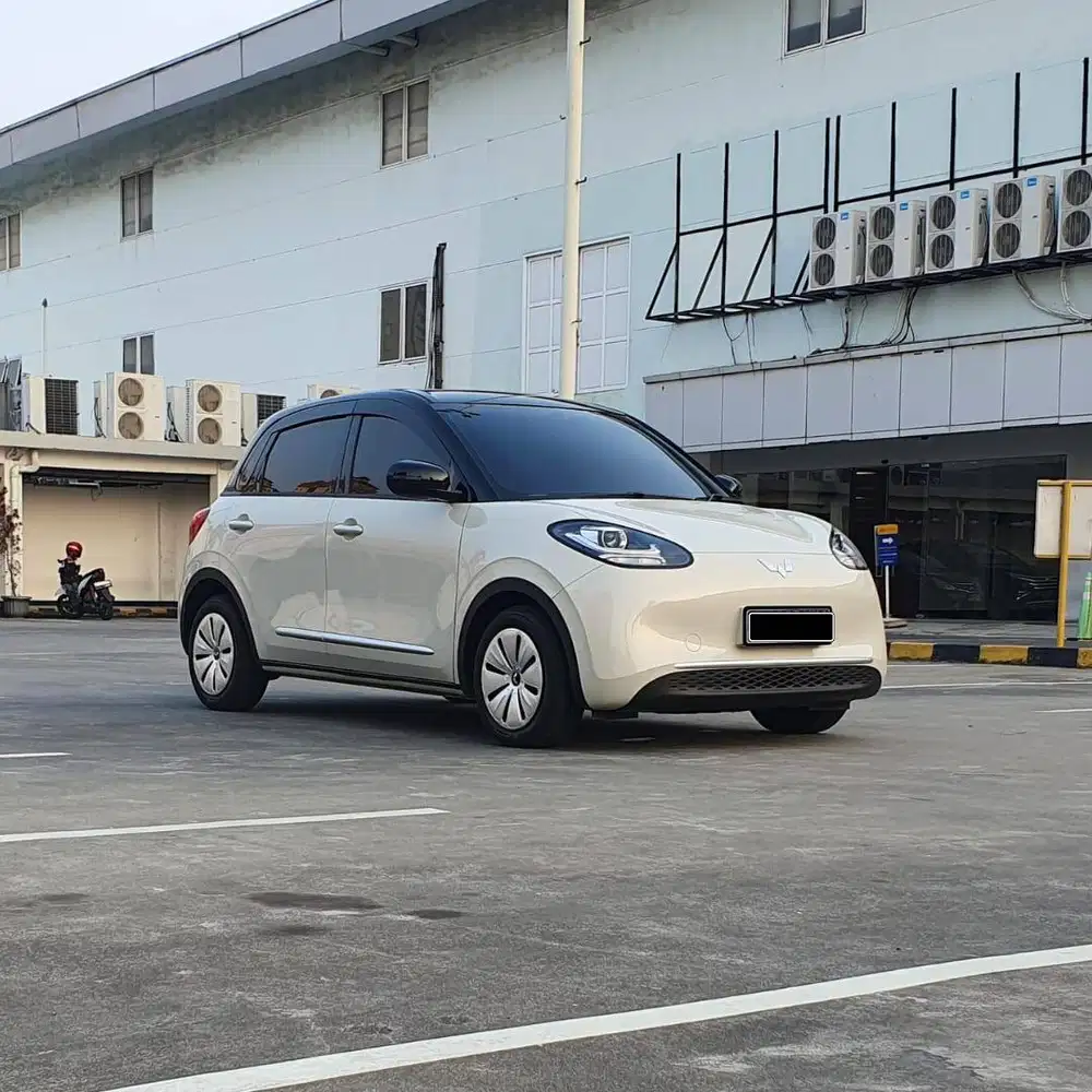 (TDP 30JT) LOW KM 7 RB ! (ANTIK) WULING BINGUO EV LITE 2025 COKLAT !