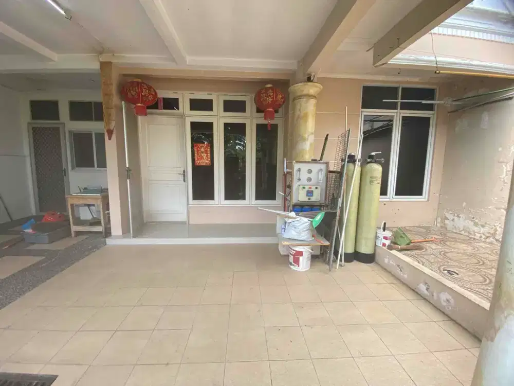 Rumah 3 kamar full AC