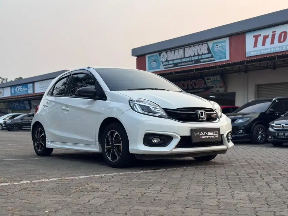 [DP MINIM] Brio RS MT 2018 Putih White Manual ISTIMEWA