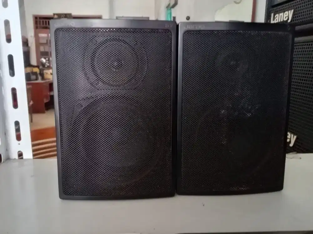 Jual speaker pasif Jamo S2 
UK 3,5 inci Made in denmak
