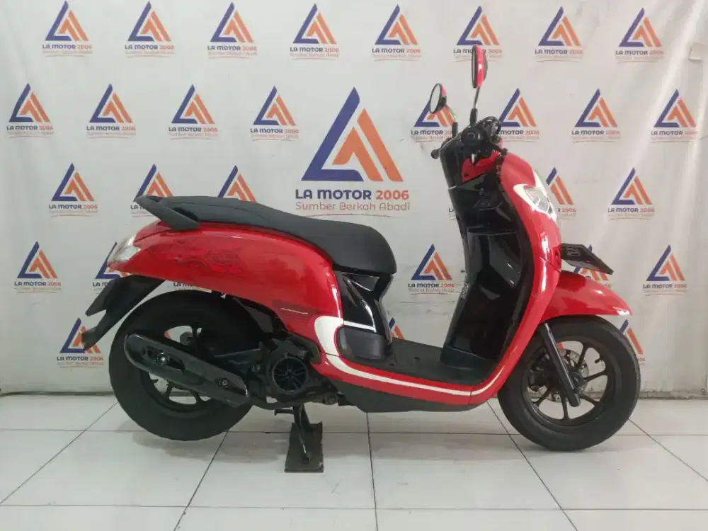 DP 500 RB SCOOPY SPORTY TH 2018 KTP DAERAH BISA/CASH/TT/CC/SPAYLATER