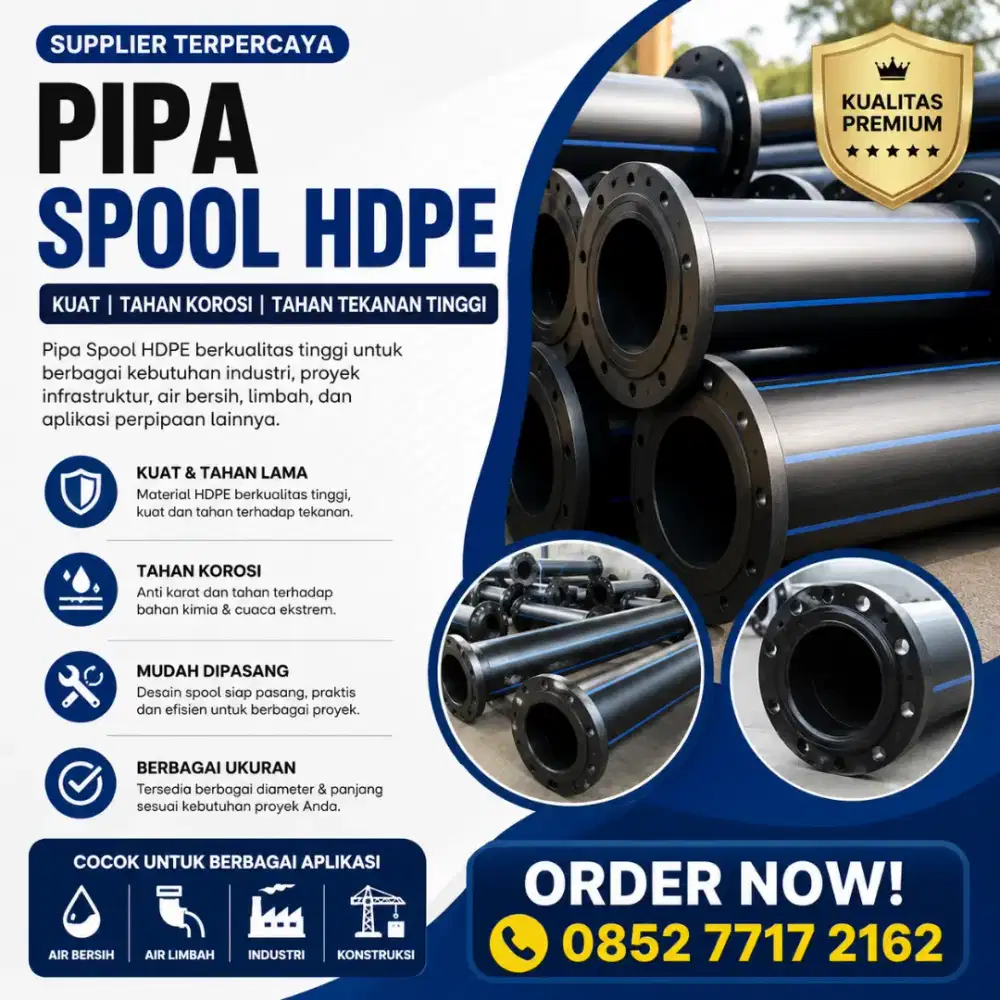 Pipa Spool HDPE - Pipa HDPE Spool