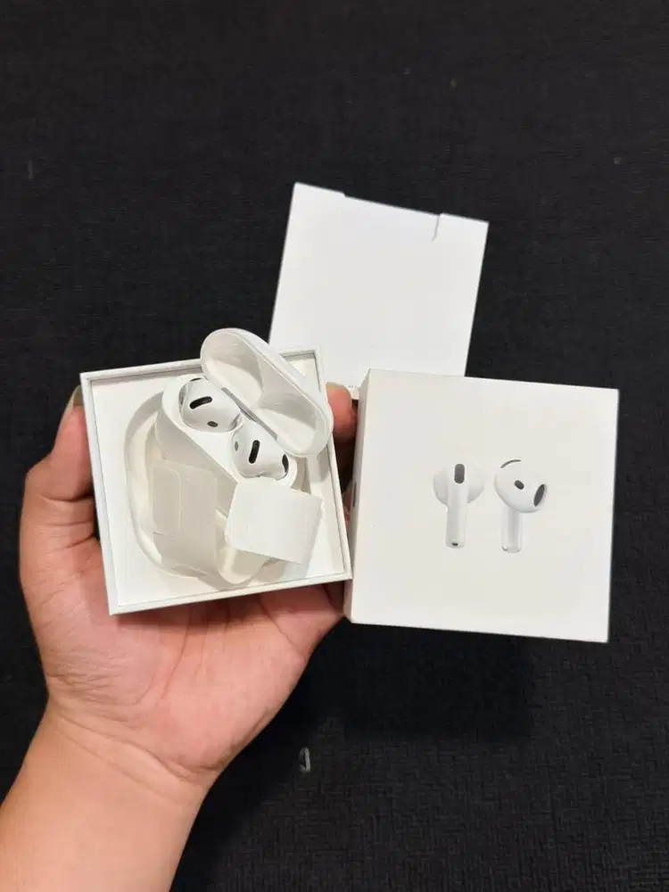 AirPods Gen 4 iBox Non ANC Second Kondisi Seperti Baru