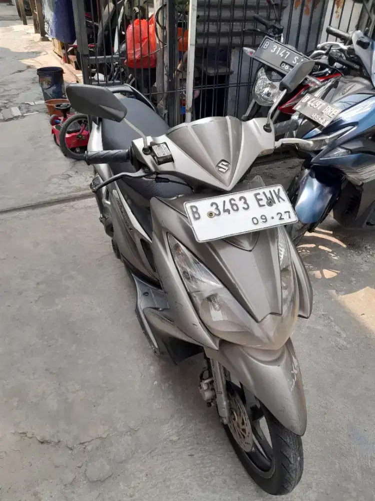 Suzuki Skydrive 2009