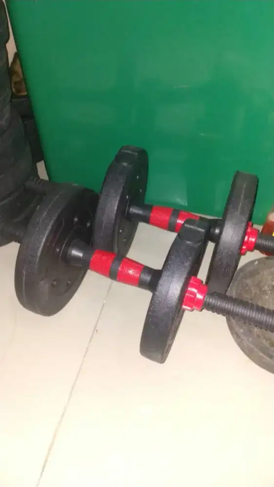 Dumbel 30kg bekas