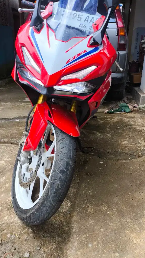 dijual cbr 150 k456 pemakain 2023