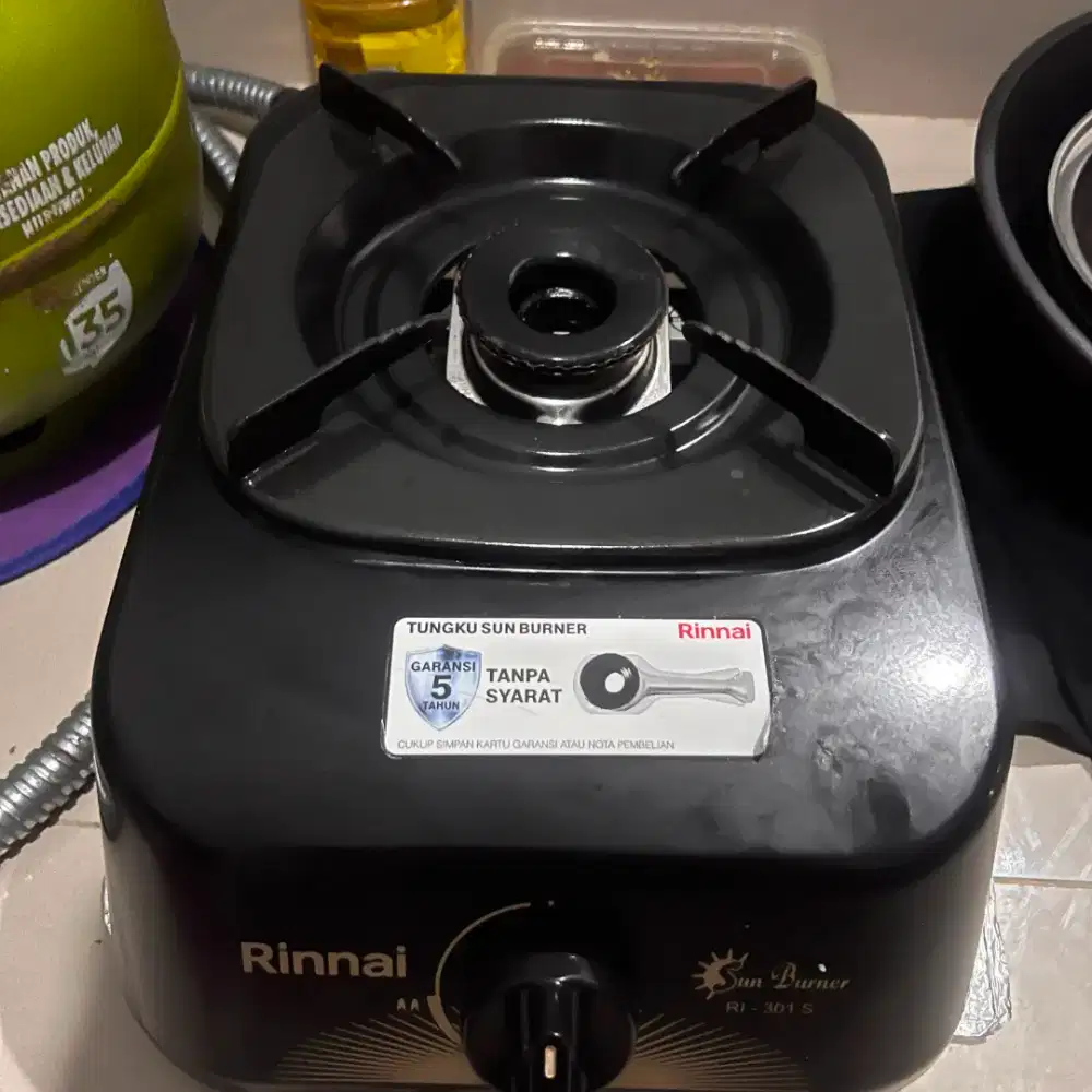 Kompor Rinai 1 tungku