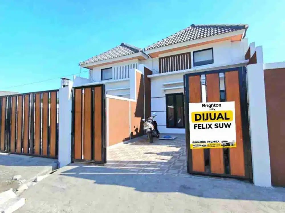 Jual Rumah Baru 1 lantai  @ Medokan Sawah Timur