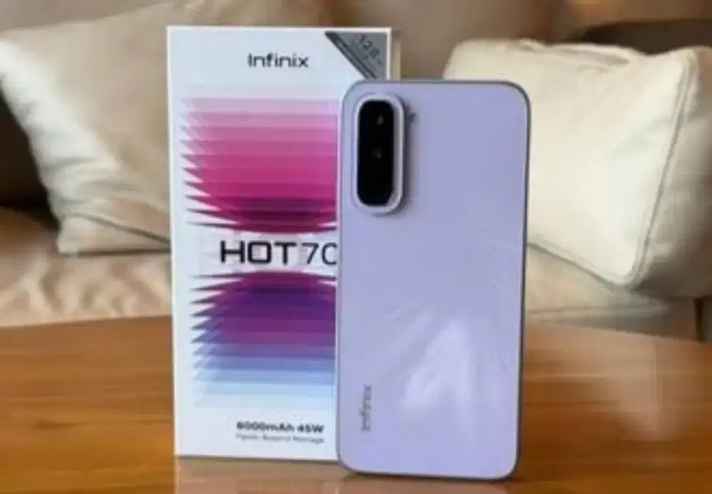 Infinix Hot 70 Ram 8/128