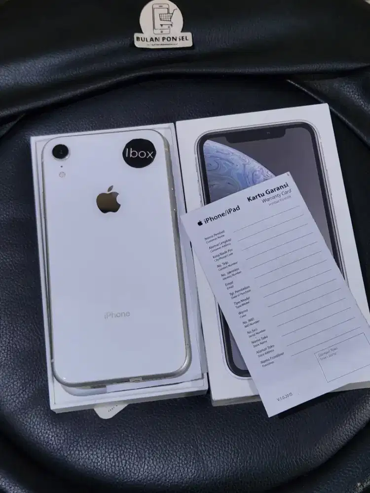 HARGA PAS IPHONE XR 128 GB BH 73% SECOND