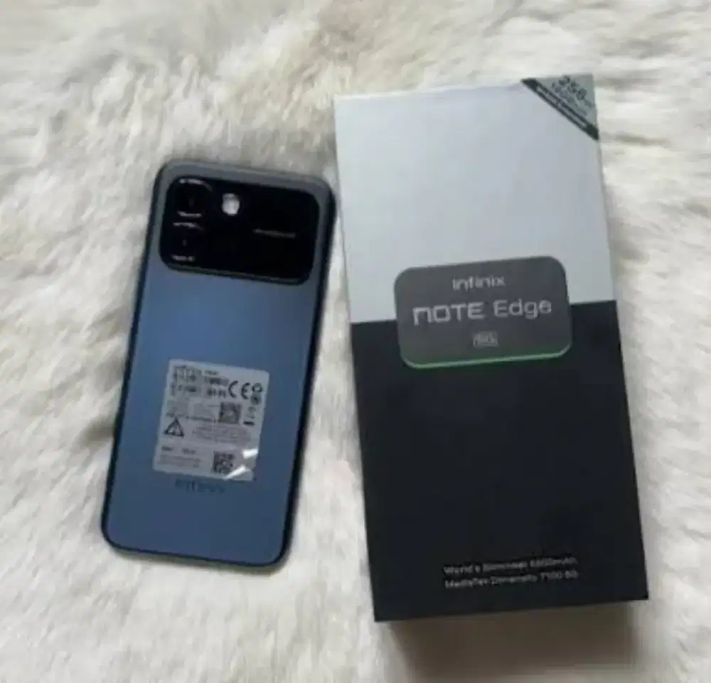 Infinix Note Edge 5G Ram 8/128