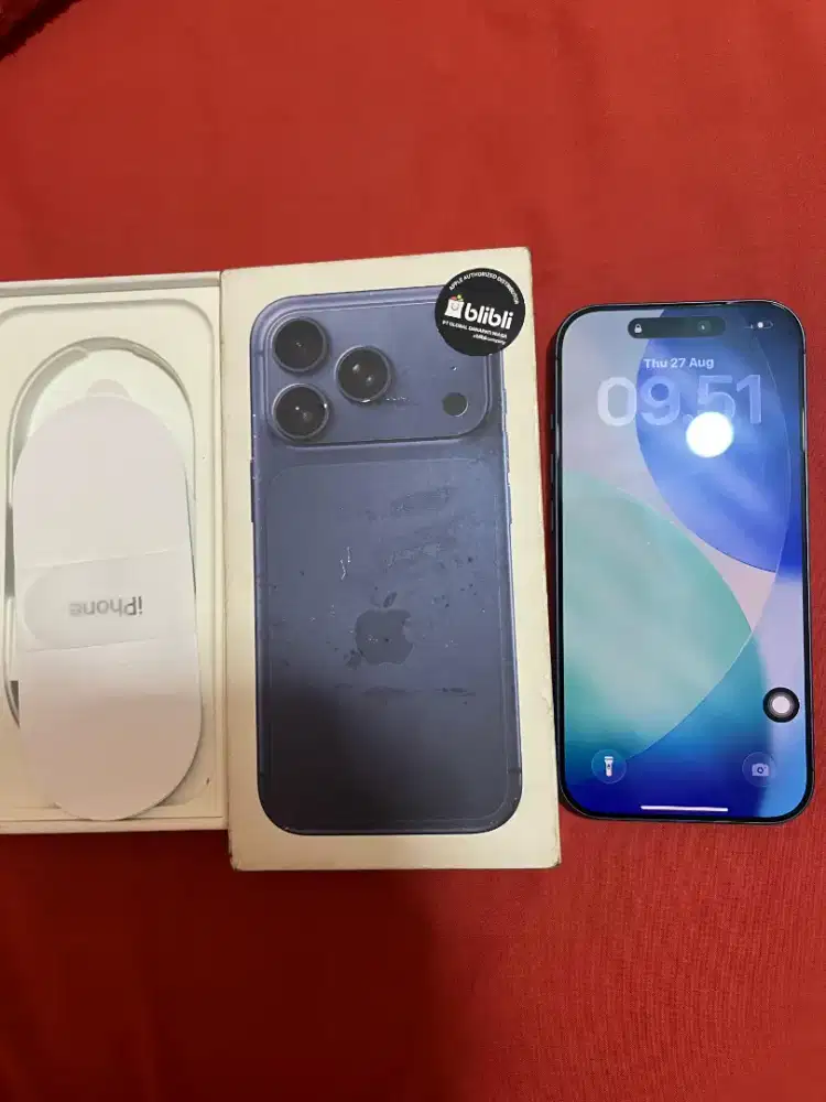 Iphone 17 Pro ex Blibli