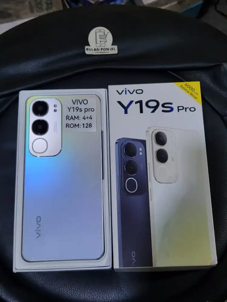 HARGA PAS VIVO Y19S pro 4+4/128 SECOND FULLSET