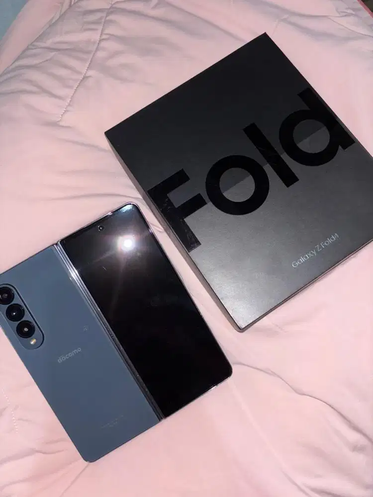 Samsung Galaxy Z Fold Jepang SEIN Resmi Mulus dan Lengkap