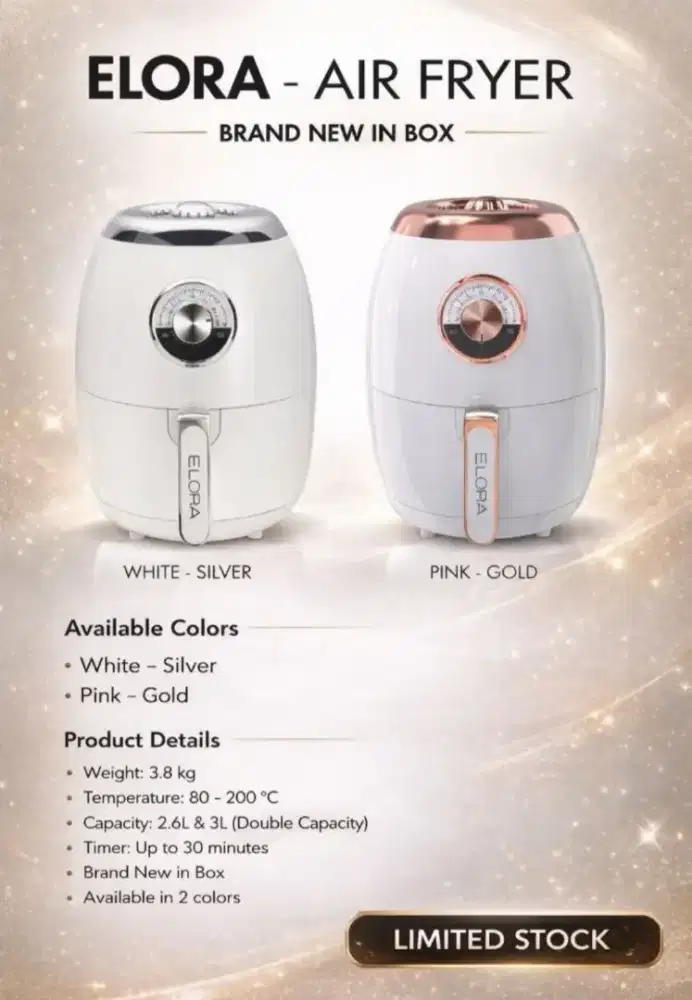 New Air fryer Elora