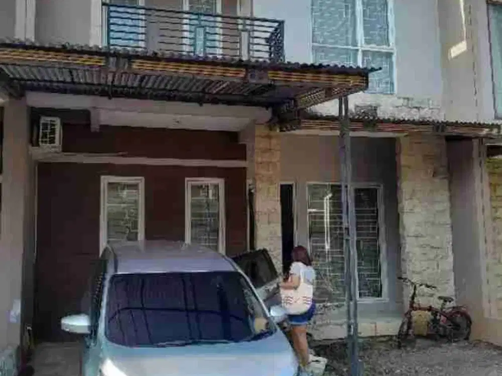 Disewakan rumah full furnished 2 lantai rapi modern minimalis, dekat Trans Studio Mal Cibubur