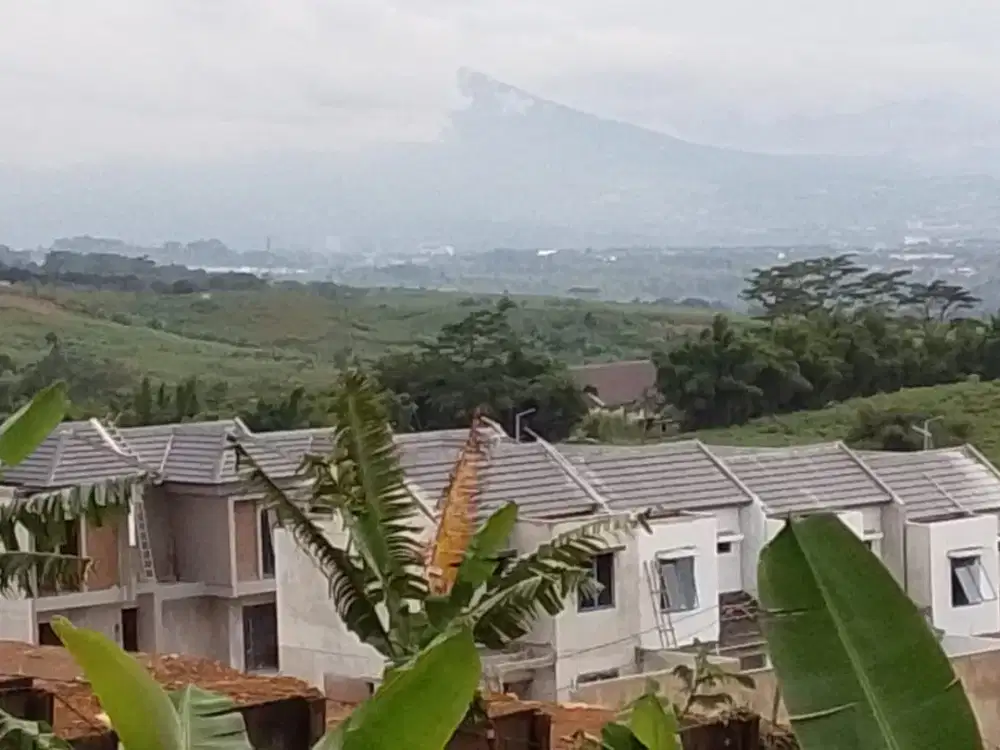 DI JUAL Tanah Kavling Premium di Atas Citra Sentul City Best View, Datar & Kotak, Harga Negokan sampai deal