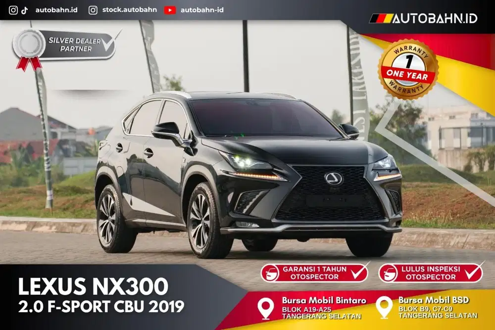 LUXURY DAILY! Lexus NX300 F-Sport 2.0 2019