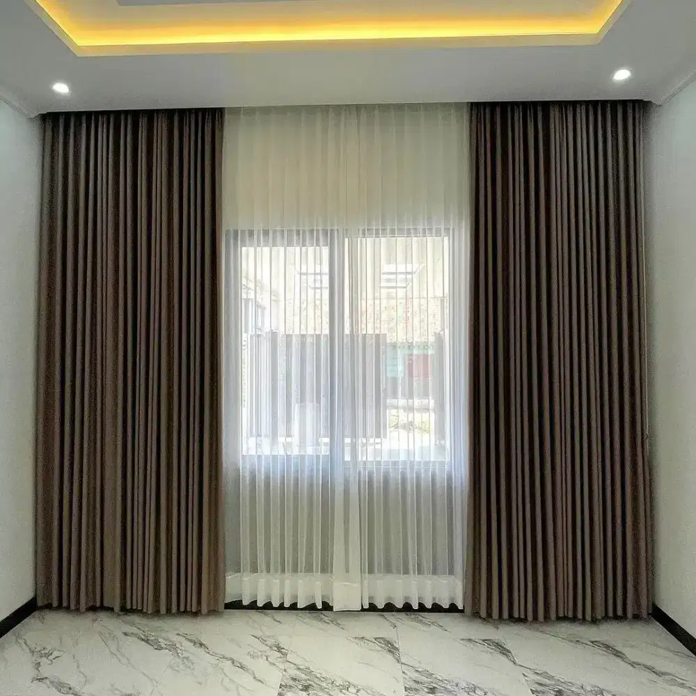 Gorden Jendela Mewah Custom | Gorden Cluster | Roller Blinds