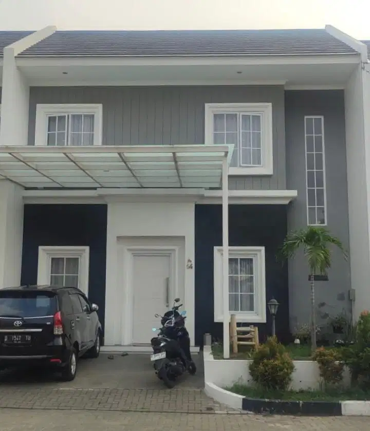 Hunian Asri View Gunung Tangkuban Perahu! Nuansa Asri Residence Cimahi
