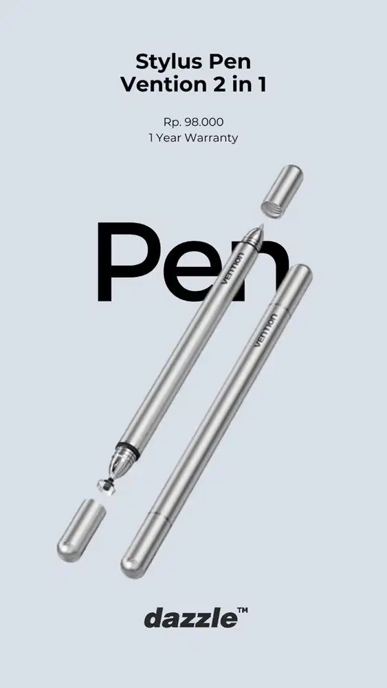 STYLUSPEN VENTION
