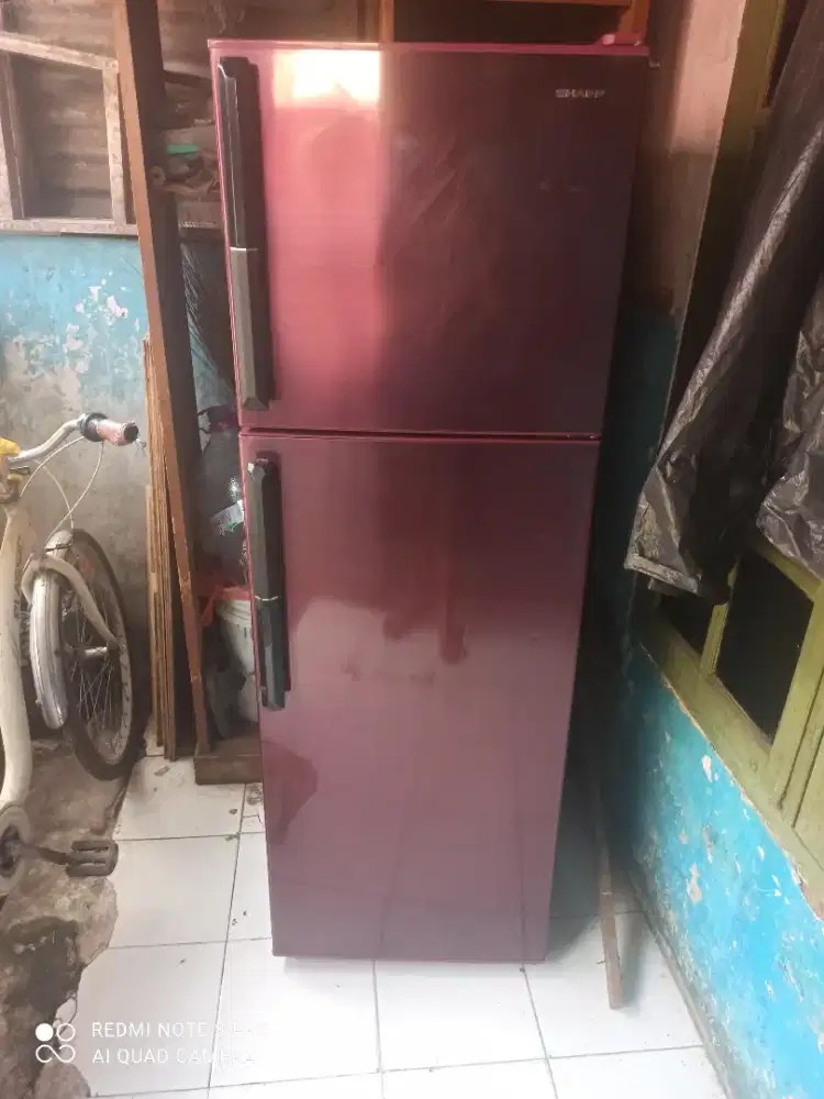 Jual kulkas sharp 2pintu jumbo