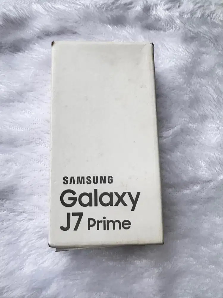 Dus Box HP Samsung Galaxy J7 Prime Original Mulus (Kotak Saja)