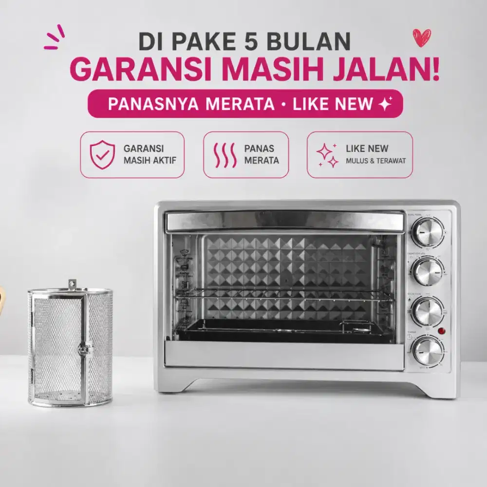 oven ecohome 38 lt