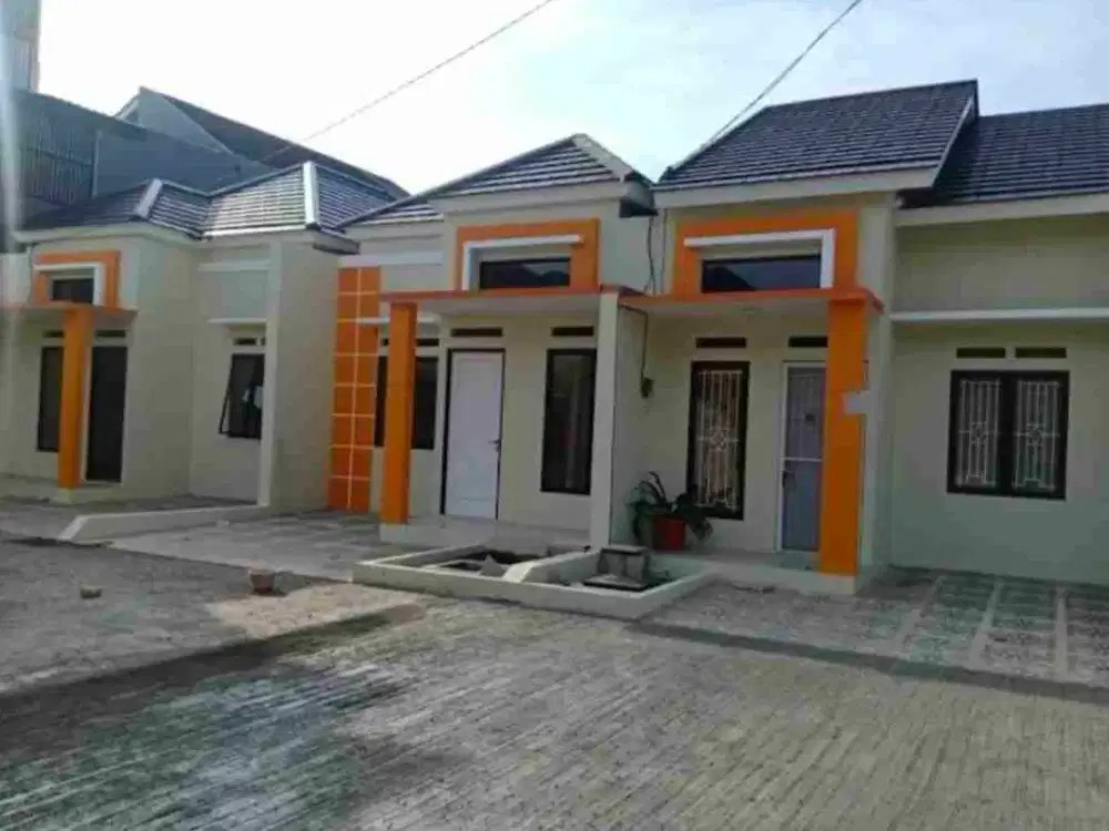 Dijual Rumah Cluster Marunda city  Akses utama BKT Terdekat ke Jakarta