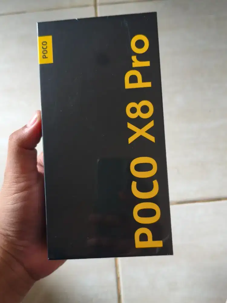Jual Poco X8 Pro 8/256 BNIB