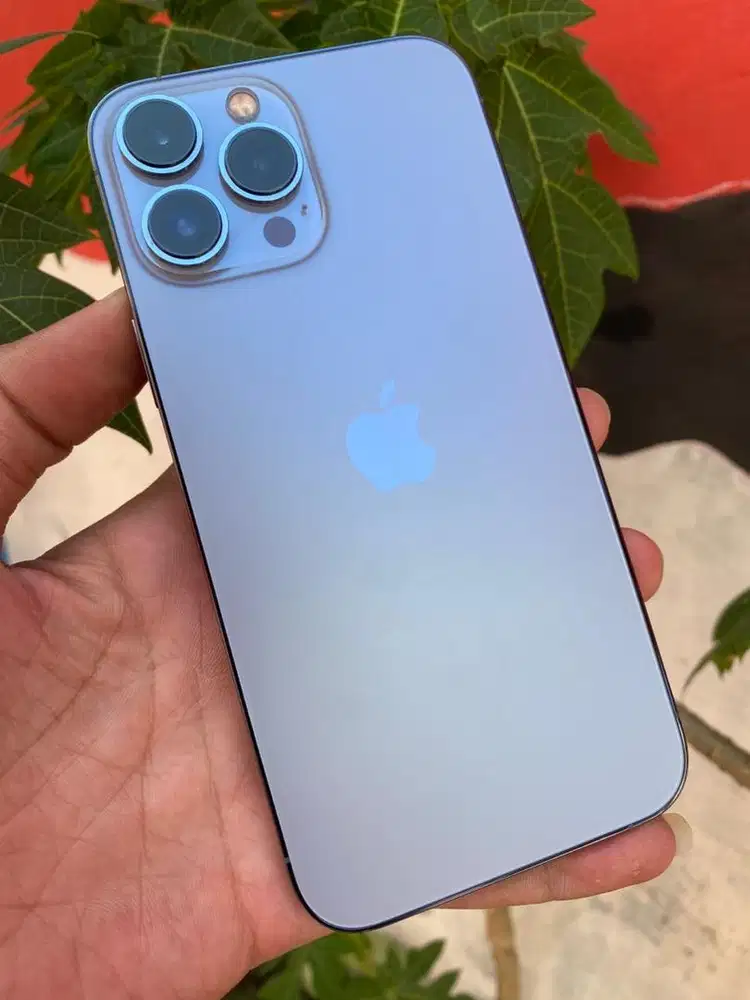 Iphone 13 promax 256gb siera blue