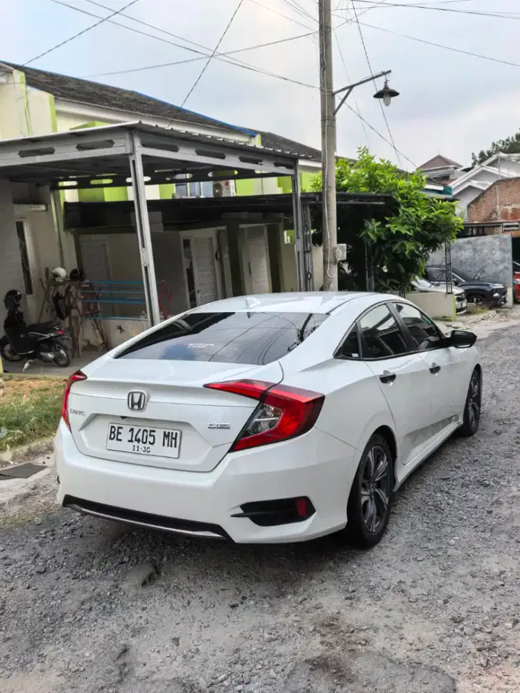 Civic Rs turbo 2019