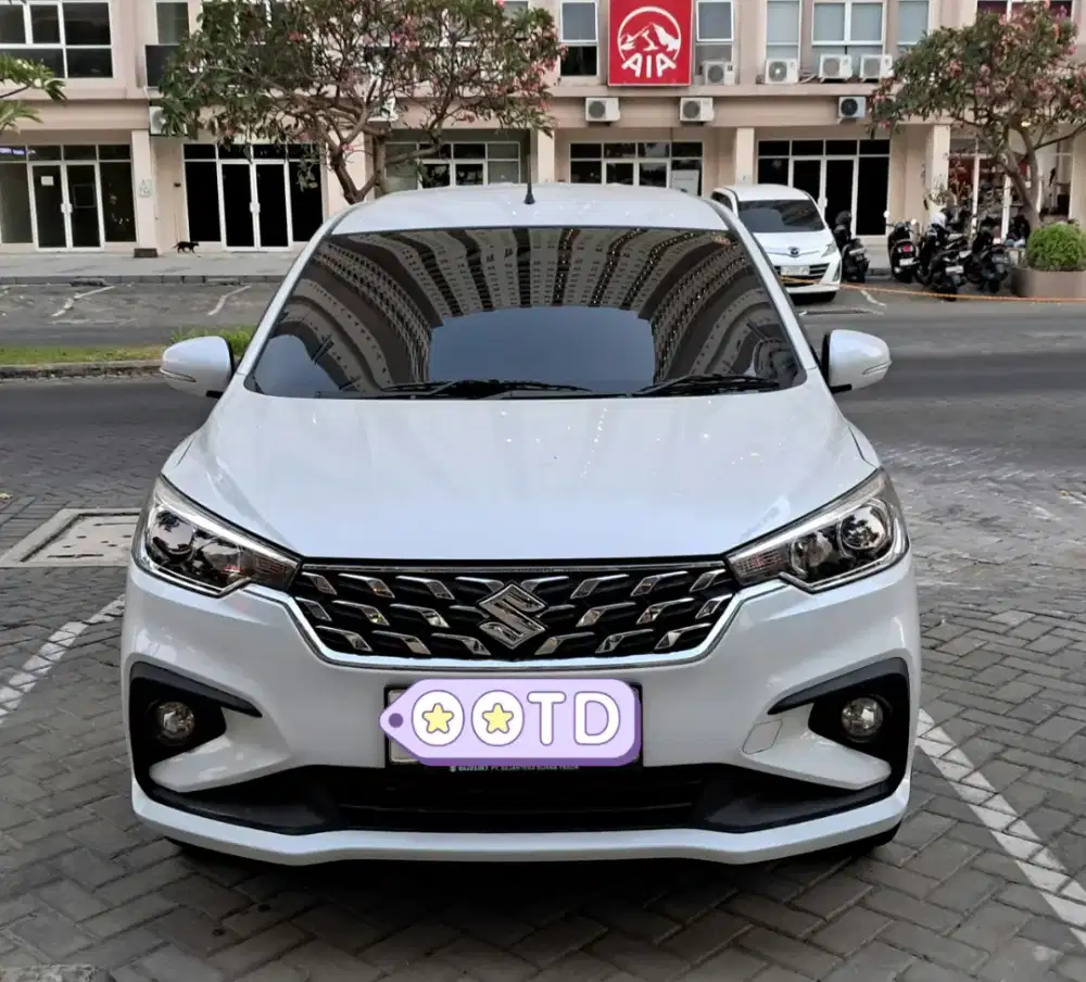Ertiga 2024 Hybrid plat L istimewa Baguss