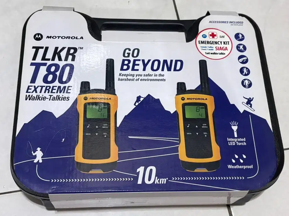 Jual Motorola TLKR T80 Extreme