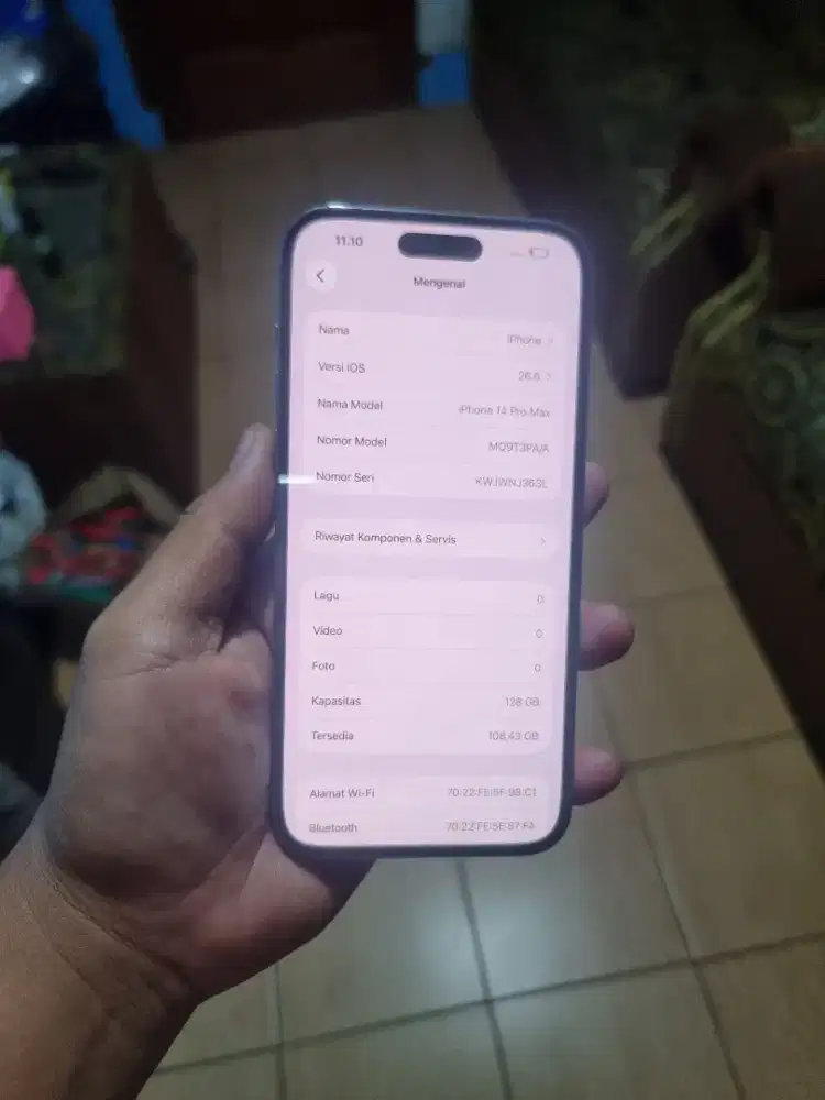 Iphone 14 promax 128 ibox unit cas