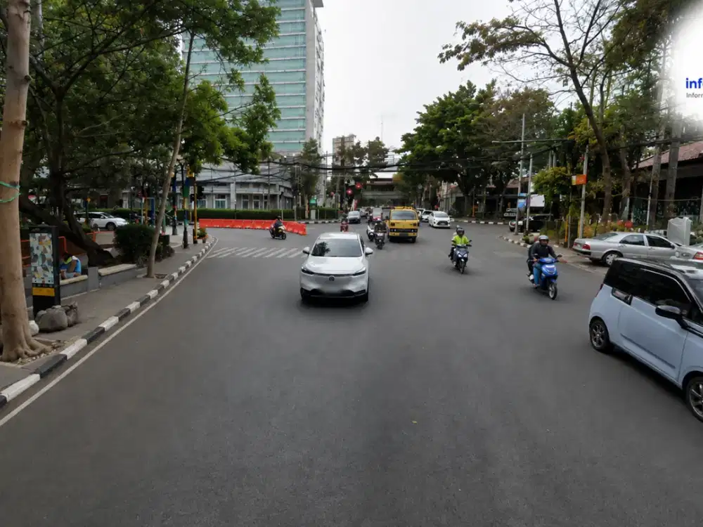 Tanah Matang Untuk Komersial di Jl Merdeka Pusat Bandung