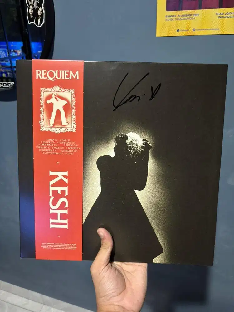 Keshi Requiem Vinyl Signed (Sealed)
