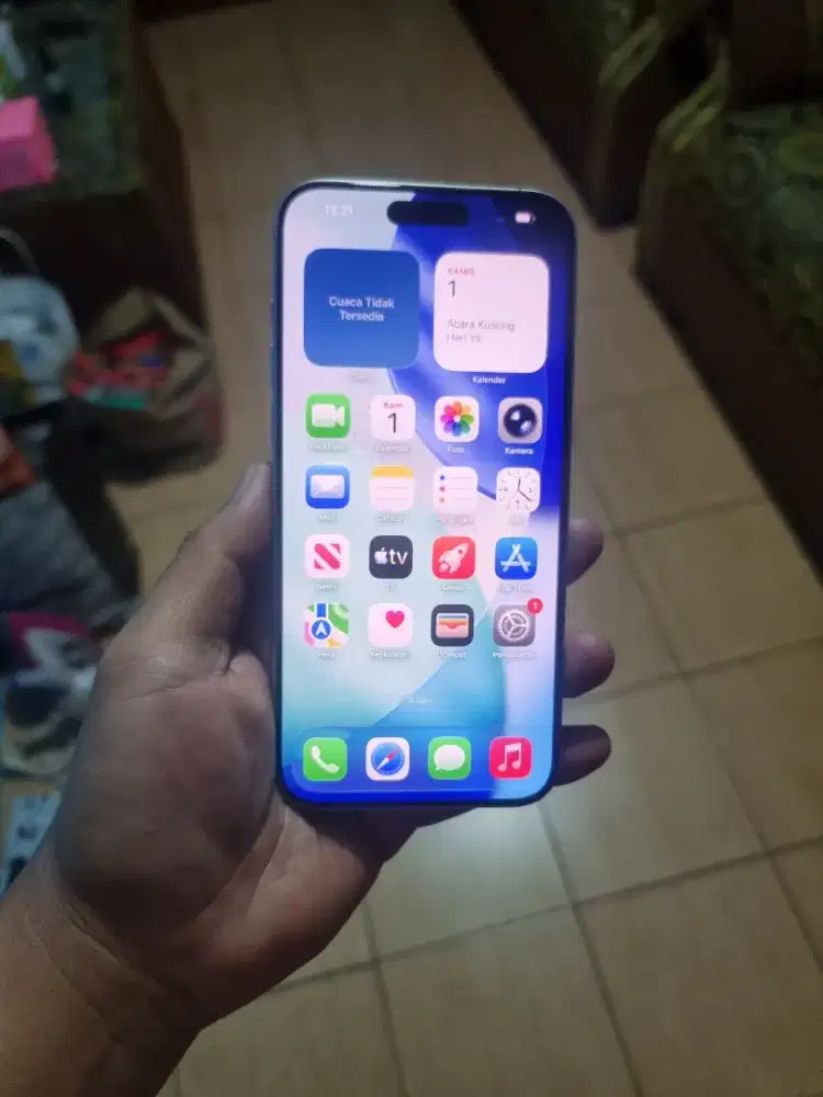 Iphone 15 promax 256 ibox unit onli